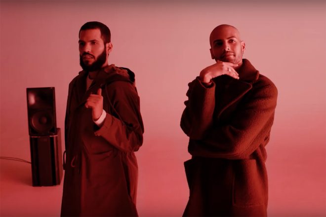 The Martinez Brothers and Halsey featured in DKNY's new campaign