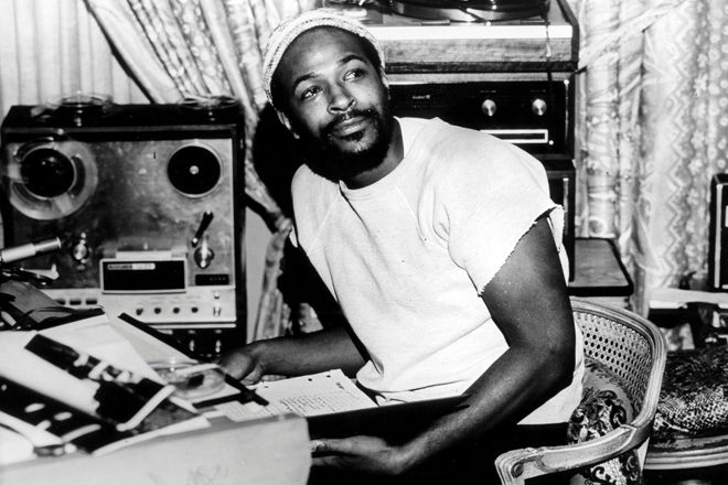 Dr. Dre is producing a film about Marvin Gaye