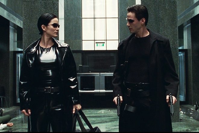 There's a new Matrix film being made that will star Keanu Reeves