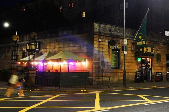 ​Swarm of “right-wing ultras” attack Glasgow venue McChuills Music Bar