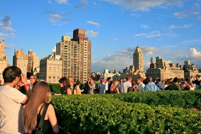 New York's Met Museum launches summer electronic music rooftop nights