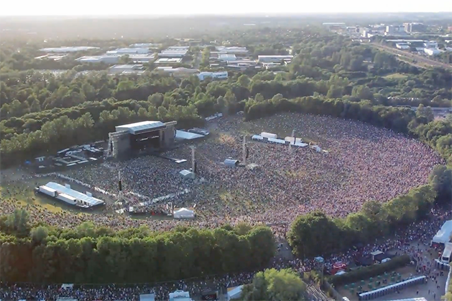 ​Two men arrested following attempted murder at Milton Keynes festival Reggae Land