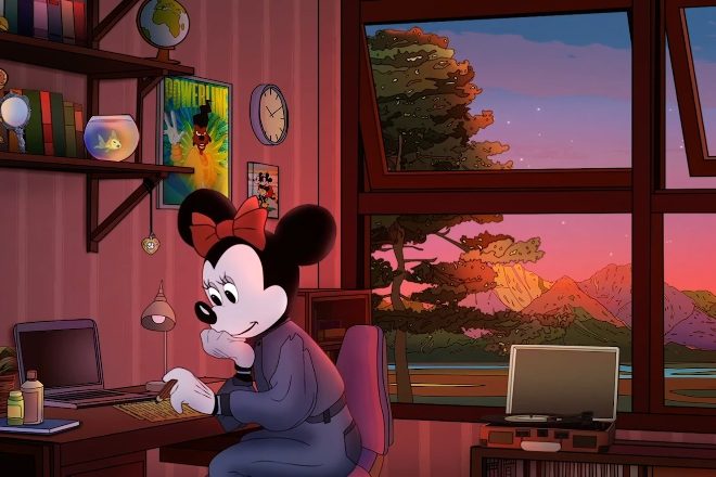 Minnie Mouse has curated a Disney lo-fi hip hop album