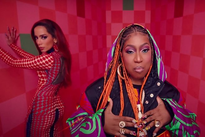 Missy Elliott features on new disco track with ​Anitta, ‘Lobby’