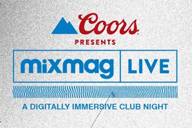 Carl Cox to headline Coors presents Mixmag Live