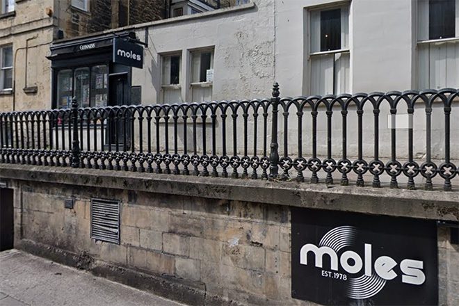 ​Bath nightclub and music venue Moles is closing down citing cost of living crisis