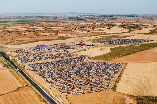 Monegros Desert Festival returns to Spain in August next year