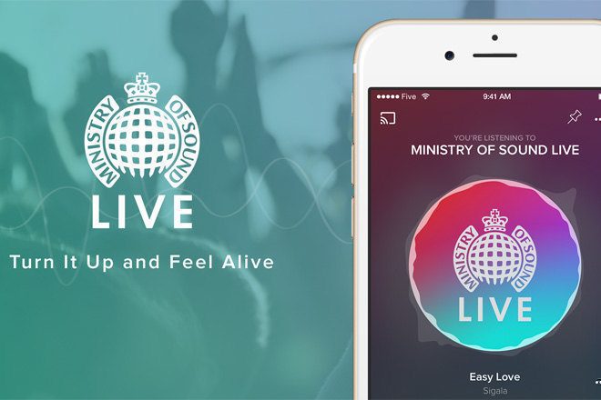Ministry of Sound launches free music and video streaming app
