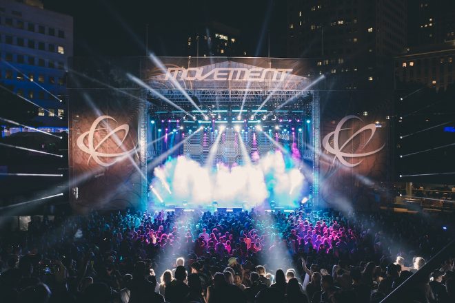 Movement Festival's massive 2020 line-up has just been revealed