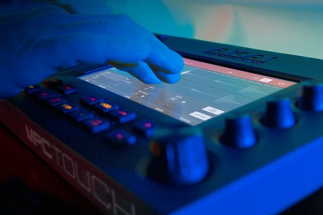 The Akai Professional MPC Touch is coming