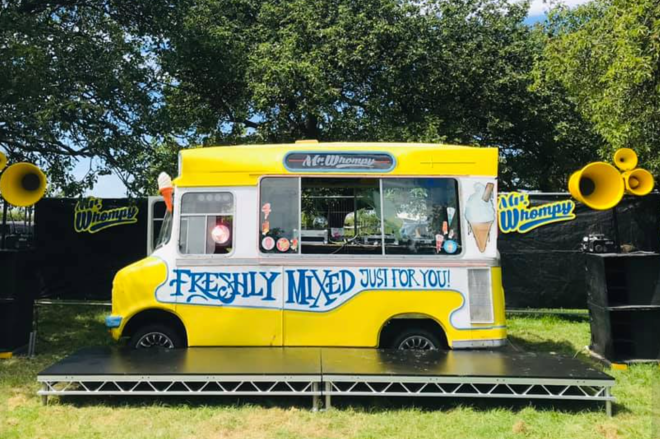 Mr Whompy, Bristol's ‘rave ice cream van’ is up for sale