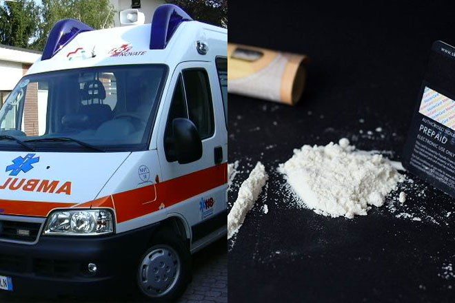 Italian mafia stops ambulances from using sirens because they disturb drug dealers