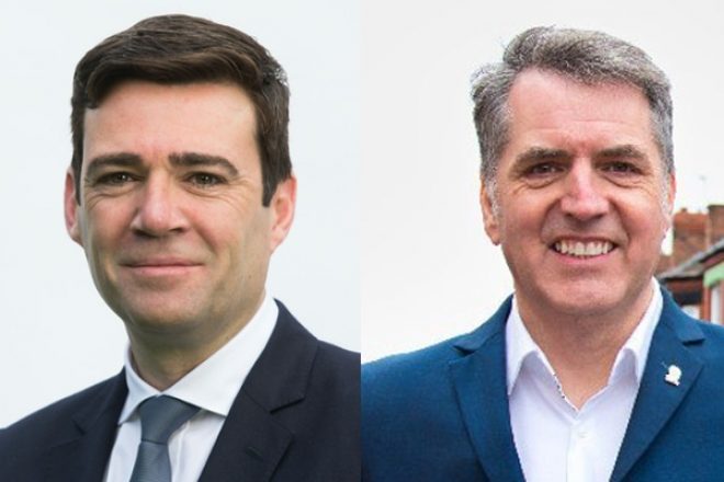 Andy Burnham and Steve Rotheram set to go head-to-head in charity DJ battle