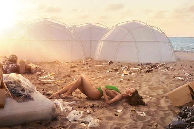 An influencer is suing Netflix over footage used in Fyre Festival documentary