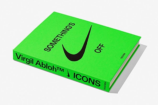 Nike and Virgil Abloh have teamed up on a sneaker book, ICONS