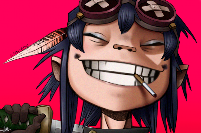 Noodle From Gorillaz Drops An Allfemale Artist Mix To Kick Off 2017