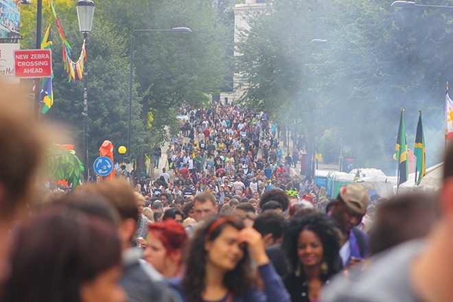 ​Three men arrested after 32-year-old woman stabbed at Notting Hill Carnival