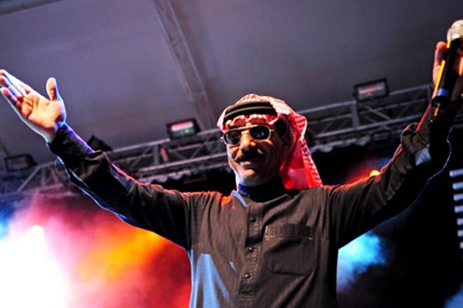 ​Omar Souleyman has been released from jail without charge