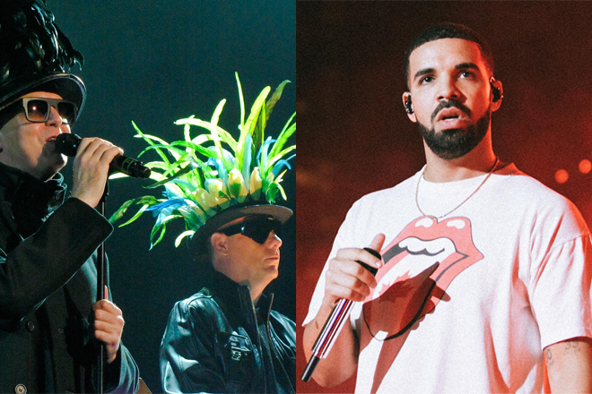 Pet Shop Boys say Drake used ‘West End Girls’ chorus without permission