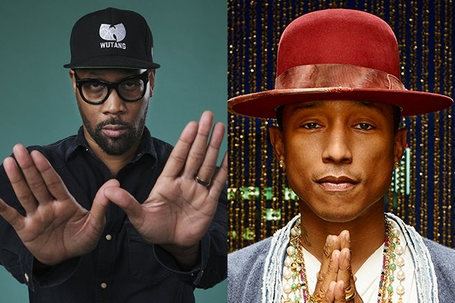 Wu Tang Clan's RZA and Pharrell Williams nominated for Emmy Awards