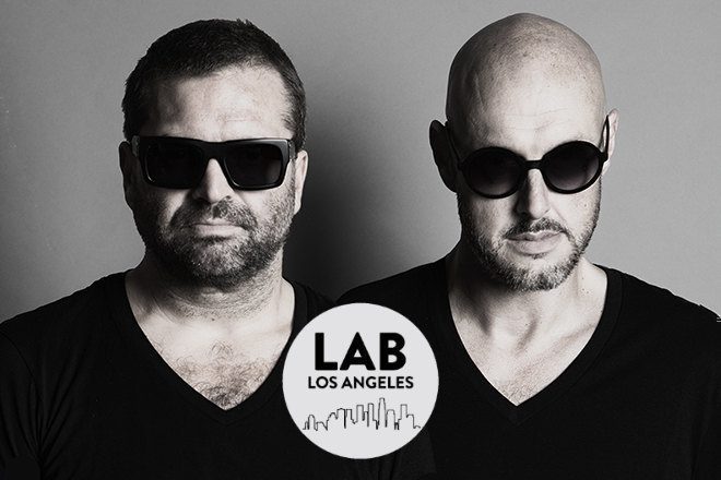 Nocturnal Wonderland Pre-Party in The Lab LA with Pig&Dan