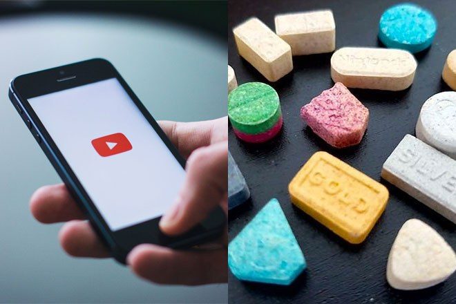 A student imported €10,000 of ecstasy after watching a YouTube tutorial