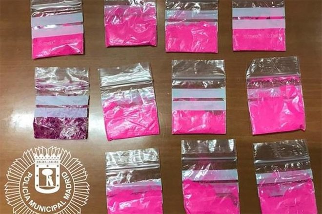 Colombia’s "pink cocaine" is reportedly spreading through Europe