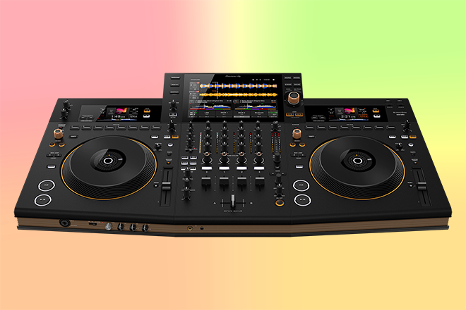 Pioneer DJ reveals the all-in-one OPUS-QUAD