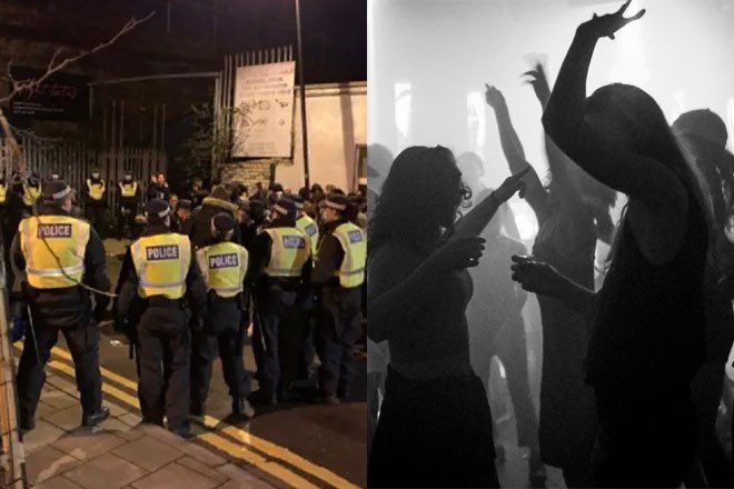 £15,000-worth of fines handed out at East London rave