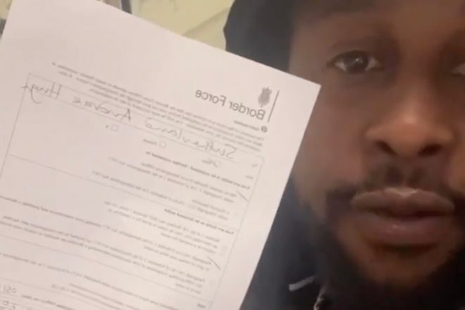 Popcaan has been detained at Heathrow Airport by the Home Office