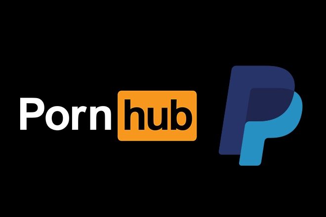 PayPal cracks down on sex work via Pornhub