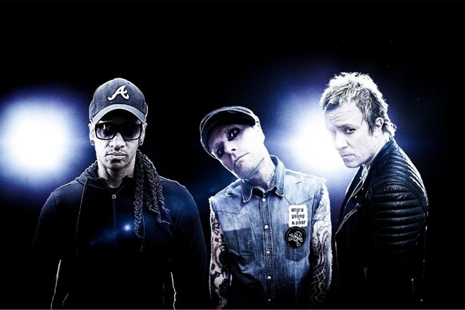 The Prodigy want to 'Fight With Fire' on their latest track