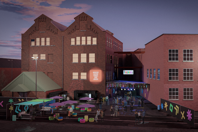 New open-air nightclub, Progress Centre, to open in Manchester in April