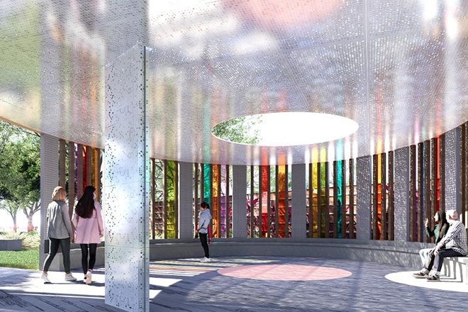 ​Design plans for Pulse nightclub memorial approved by Orlando committee