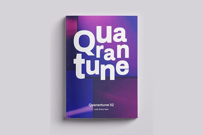 Quarantune 02: Last Entry 3am is a 100-page memoir of club culture