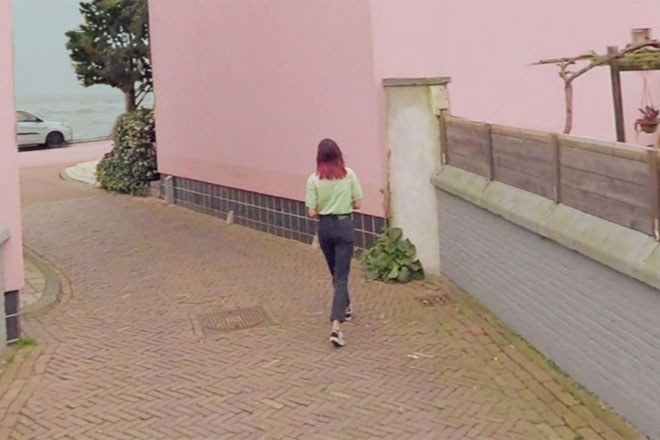 Fred Perry and Raf Simons unveil latest collection with "street view" lookbook