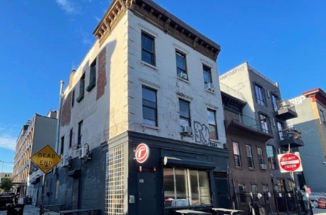 New York club Rash set ablaze in suspected arson attack