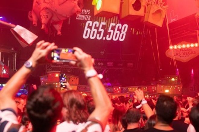 Partygoers in Amnesia raise money for charity by dancing all night