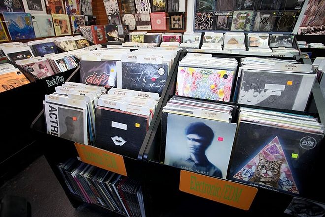 Record shops across the UK have reopened