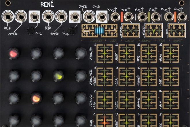 Make Noise's René dimension sequencer has been updated