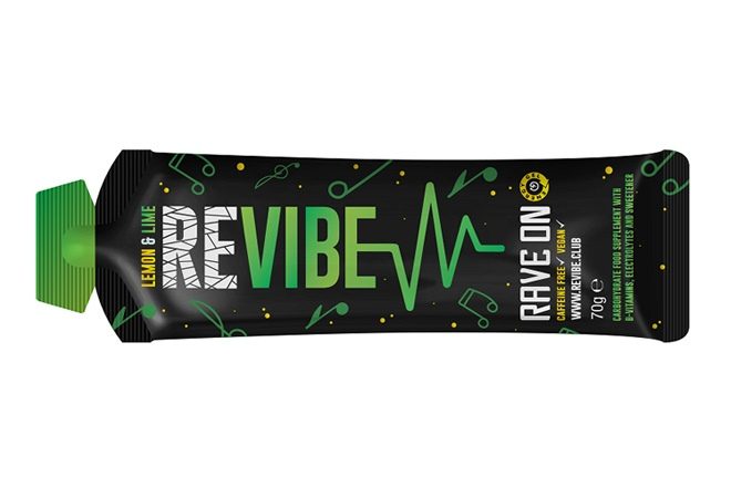 REVIBE yourself with a new energy gel that’s carefully catered to ravers