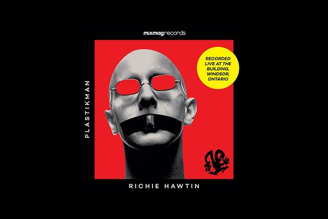 Richie Hawtin's Mixmag Live mix from 1995 is out on December 18