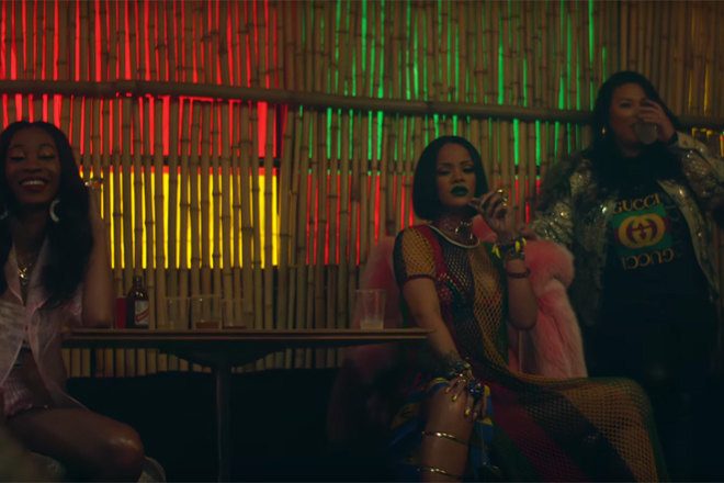 Rihanna's new 'Work' video requires a double take