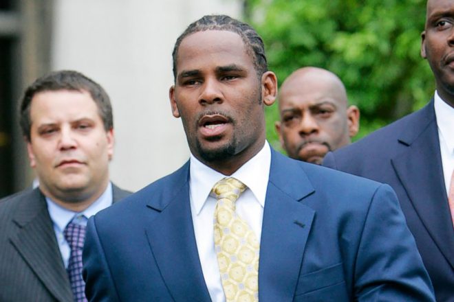 R. Kelly has been charged with aggravated criminal sexual abuse