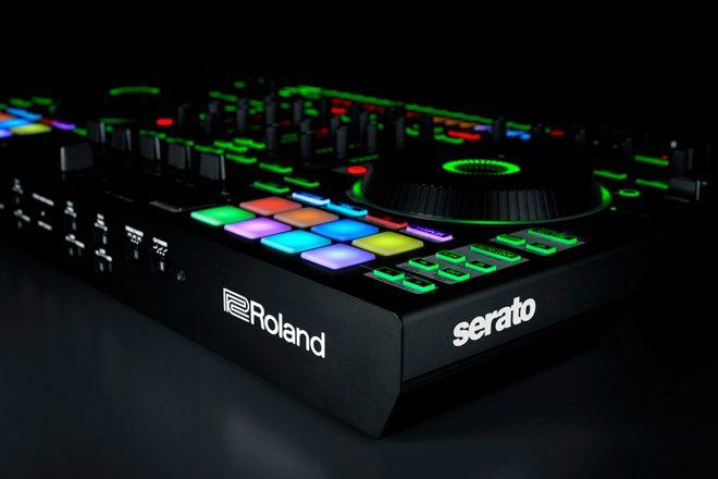 Roland has released new drums and FX for its innovative DJ controllers