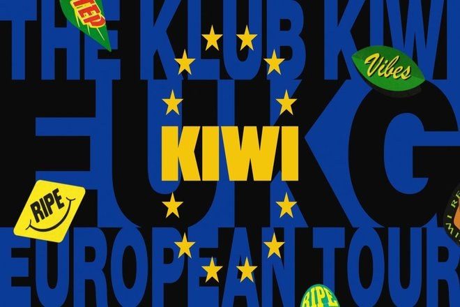 Kiwi Rekords announce EUKG tour