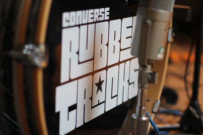 Converse announce their take over of legendary recording studios