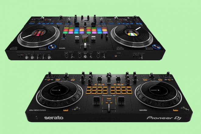 Pioneer DJ reveals two new Serato controllers in DDJ-REV series