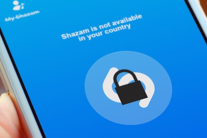 The EU has banned Shazam