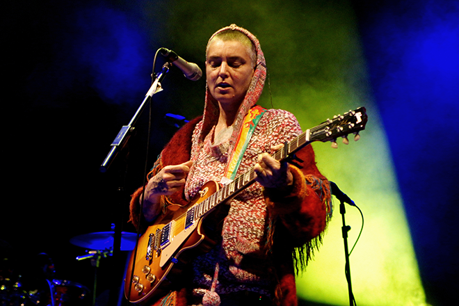 Unreleased Sinéad O’Connor track aired in Catholic church abuse TV show
